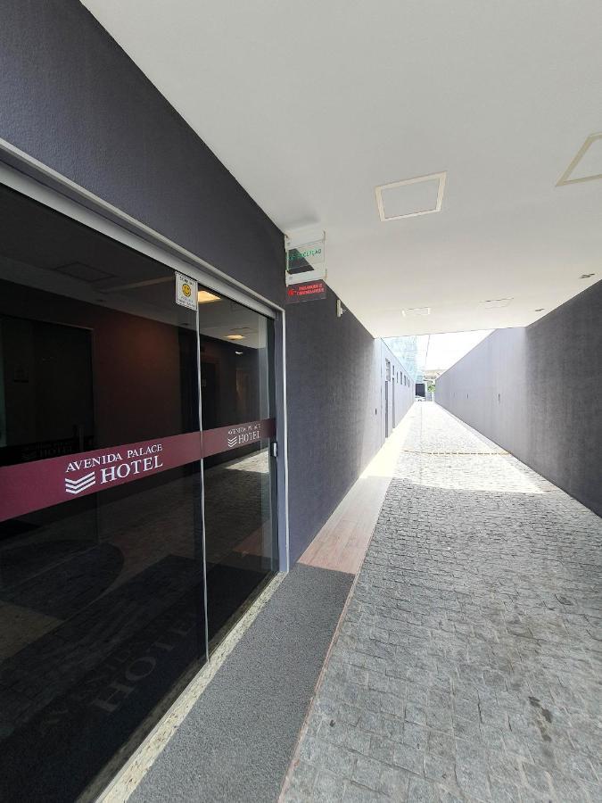 Avenida Palace Hotel Joinville Exteriör bild