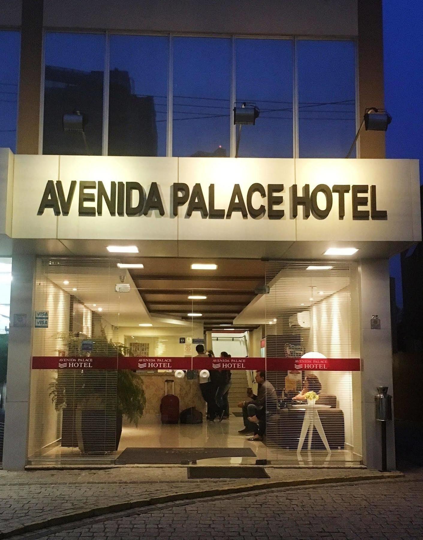 Avenida Palace Hotel Joinville Exteriör bild